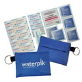 Trade Show Survival Kit in a Soft Pack Bag - Blue